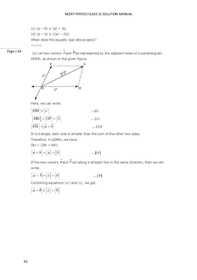 Straight Lines Class 11 Ncert Solutions Pdf